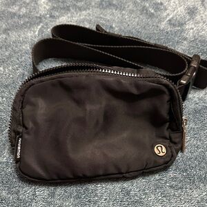 lululemon athletica Black Belt Bag